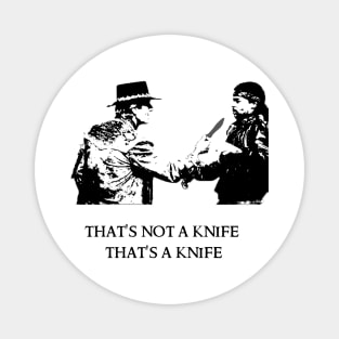 Mr Crocodile Dundee Magnet